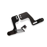 Holley Throttle Cable Bracket Aluminium Black Anodised Lokar Style Cable Demon Set HL20-273