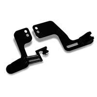 Holley Throttle Cable Bracket Aluminium Black Anodised for Ford Style Cable Demon Set HL20-274