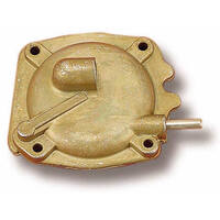 Holley Housing Cover Vacuum Secondary Diaphragm Die-Cast Aluminium Gold Iridited 2 and 4-Barrel Pair HL20-28