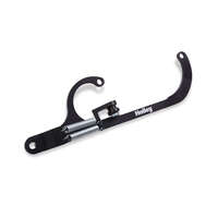 Holley Throttle Return Spring Bracket Billet Aluminium Black Anodised Dual Spring HL20-284