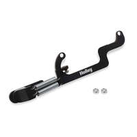 Holley Throttle Return Spring Bracket Billet Aluminium Black Anodised Dual Spring HL20-285