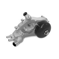 Holley Water Pump Mechanical Standard-volume Counterclockwise Rotation Aluminium Chevrolet Small Block LS HL22-102