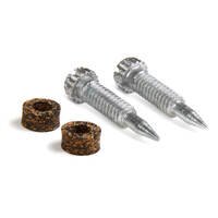 Holley Idle Mixture Screws Steel Cadmium Plated 2300 4150 4160 4500 Pair HL26-101