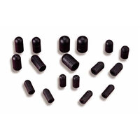 Holley Vacuum Caps Rubber Assortment Set of 17 HL26-105