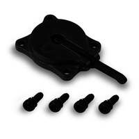 Holley Carburetor Accelerator Pump Cover 30cc with Screws Black Anodised 4150 4160 4500 Kit HL26-139HB