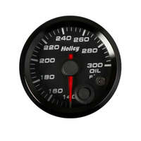 Holley Engine Oil Temperature Gauge HL26-604