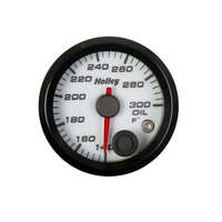 Holley Engine Oil Temperature Gauge HL26-604W