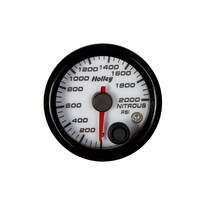 Holley Nitrous Oxide Pressure Gauge HL26-609W