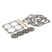 Holley Carburetor Throttle Plates Steel 1 3/4 in. Diameter 4-Barrel 0.125 in. Hole Kit HL26-99