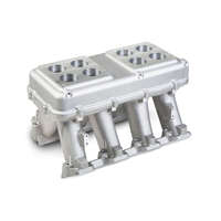 Holley Intake Manifold Carb Hi-Ram 11.08/11.08 in. Height 7000-8000 RPM GM LS3/L92 Satin HL300-112