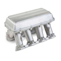 Holley Intake Manifold Carb Hi-Ram 11.08/11.08 in. Height 7000-8000 RPM GM LS3/L92 Satin HL300-118