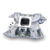 Holley Intake Manifold Street Dominator Single Plane Aluminium Natural Square/Spread Bore Chrysler 413/426/440 HL300-14