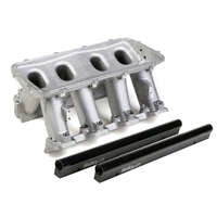 Holley Intake Manifold Holden Chevrolet LS Modular Hi-Ram Base Only Multi-port Aluminium Natural Chev 7.0L Holden Chevrolet LS7 HL300-229