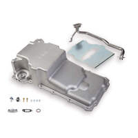 Holley Oil Pan Engine Swap Aluminium Natural 5 3/4 Quarts Holden Chevrolet 4.8 5.3 6.0L HL302-2