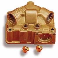 Holley Fuel Bowl Secondary Center Hung Dichromate 4150 Kit HL34-27