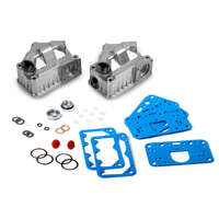 Holley Fuel Bowl Primary Secondary Silver 4150 4160 Kit HL34-38