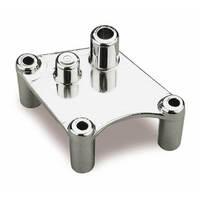 Holley Fast Idle Cam Plate Chrome HL34-506