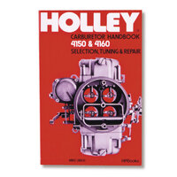 Holley Book in. Model 4150 & 4160 Carburetor Handbookin. 80 Pages HL36-133