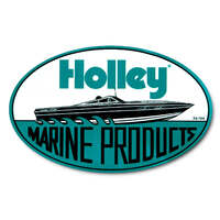 Holley Decal Vinyl Adhesive Back Red White Black Since 1903 Logo HL36-166