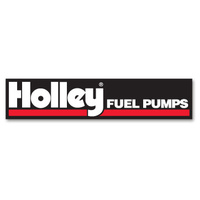 Holley Lts Fuel Pump Banner HL36-194