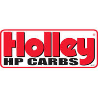 Holley Decal Vinyl Adhesive Back Red White Black HP Carbs Large HL36-257