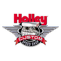 Holley Lg Decal - Custom Speed Shop HL36-279