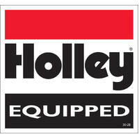 Holley Decal - Equipped HL36-28