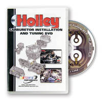 Holley Dvd - Carb Installation - Plastic Case HL36-381