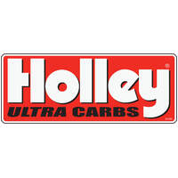 Holley Decal Ultra Carbs - 36 Sq. In. HL36-394