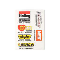 Holley Decal Brands Sold Here HL36-410