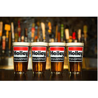 Holley 16Oz Glasses W/ Equipped Logo-4Pk HL36-432