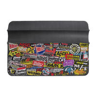 Holley Fender Cover /MSD Sticker Bomb Logo 34 in. Length x 26 in. Width Black Vinyl/Foam HL36-445