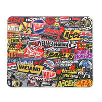 Holley Mouse Pad Brands Sticker Bomb Style HL36-447