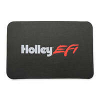 Holley Workbench Mat Laptop Tuning EFI 12 in. Length 18 in. Width Foam Black HL36-448