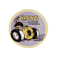 Holley Hays 6In Round Vintage Decal HL36-464