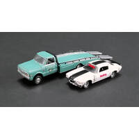 Holley 1/64 Scale 67 Ramp Truck And 71 HL36-470