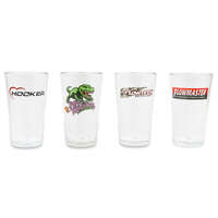 Holley 16Oz Glasses Assortment W/Logo-4Pk  HL36-471