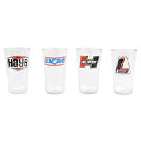 Holley 16Oz Glasses Assortment W/Logo-4Pk  HL36-472