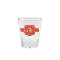 Holley Shot Glass 2 oz Vintage Msd Logo HL36-479