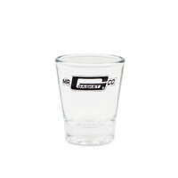 Holley Shot Glass 2 oz Mr. Gasket Logo HL36-481