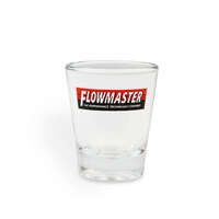 Holley Shot Glass 2 oz Flowmaster Logo HL36-485