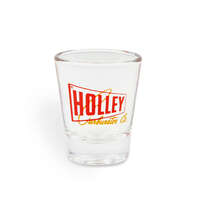 Holley Shot Glass 2 oz Carb Co Logo HL36-486