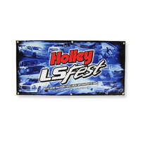 Holley Ls Fest Banner 24 X 48 HL36-501