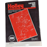 Holley Manual- Ill Pts & Specs HL36-51-7