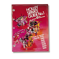 Holley Lts - Service Guide HL36-70