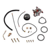 Holley Aluminum Elec Choke Kit Internal Vacuum HL45-223SA