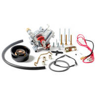 Holley Aluminum Elec Choke Kit External Vacuum HL45-224SA