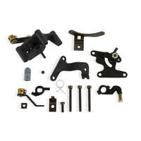 Holley Choke Conversion Kit Manual Hard Core Gray Aluminium Choke Cover Plate 2300 4150 4160 Kit HL45-225HB