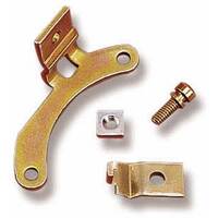 Holley Bracket Steel Gold Iridited Carburetor Cable Mount 4010/4150/4160 HL45-456