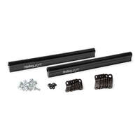 Holley Fuel Rails EFI Billet Aluminium Black Anodised Chevy Big Block Kit HL534-223